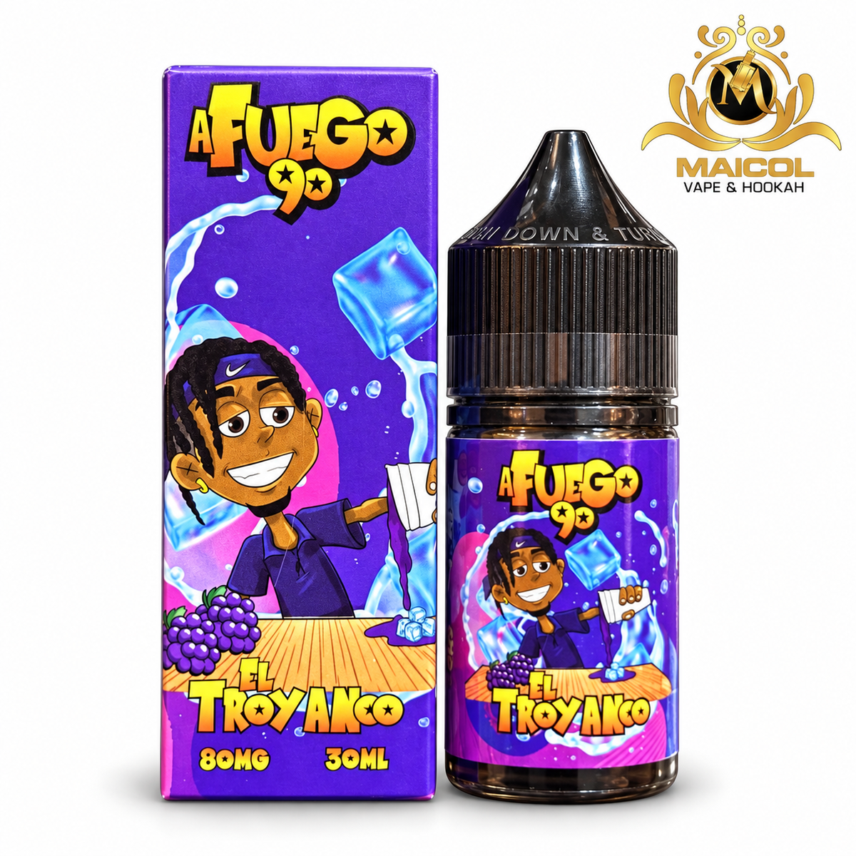 A FUEGO 90 EL TROYANO 30ml