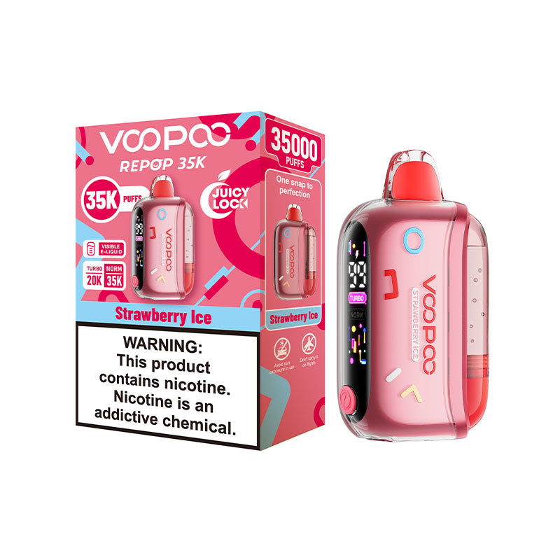 VOOPOO REPOP 35K STRAWBERRY ICE
