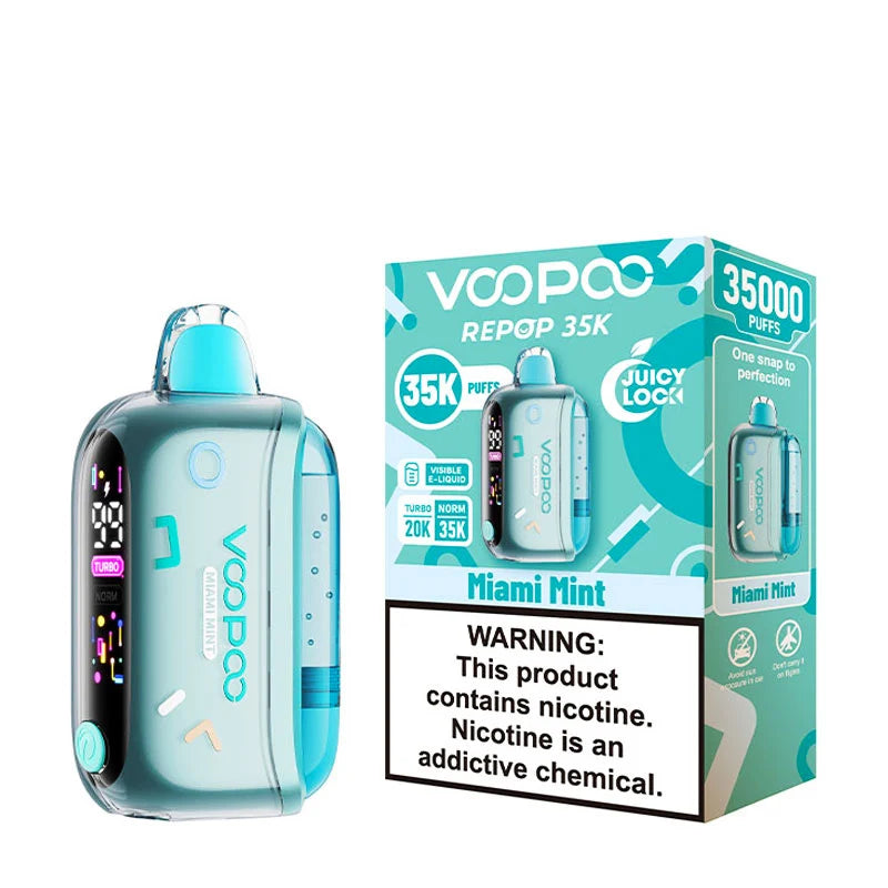 VOOPOO REPOP 35K MIAMI MINT