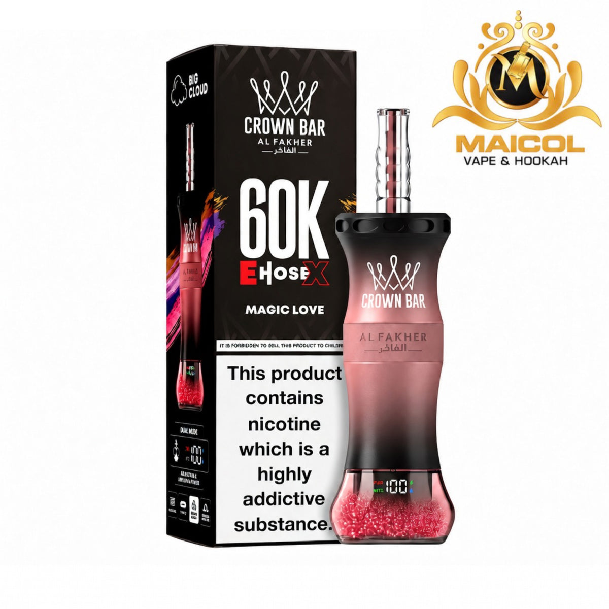Crown Bar Magic Love
