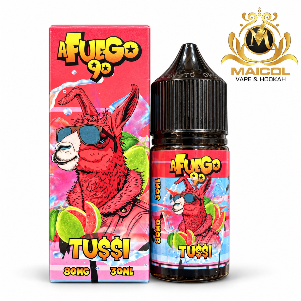 A FUEGO 90 TUSSI 30ml