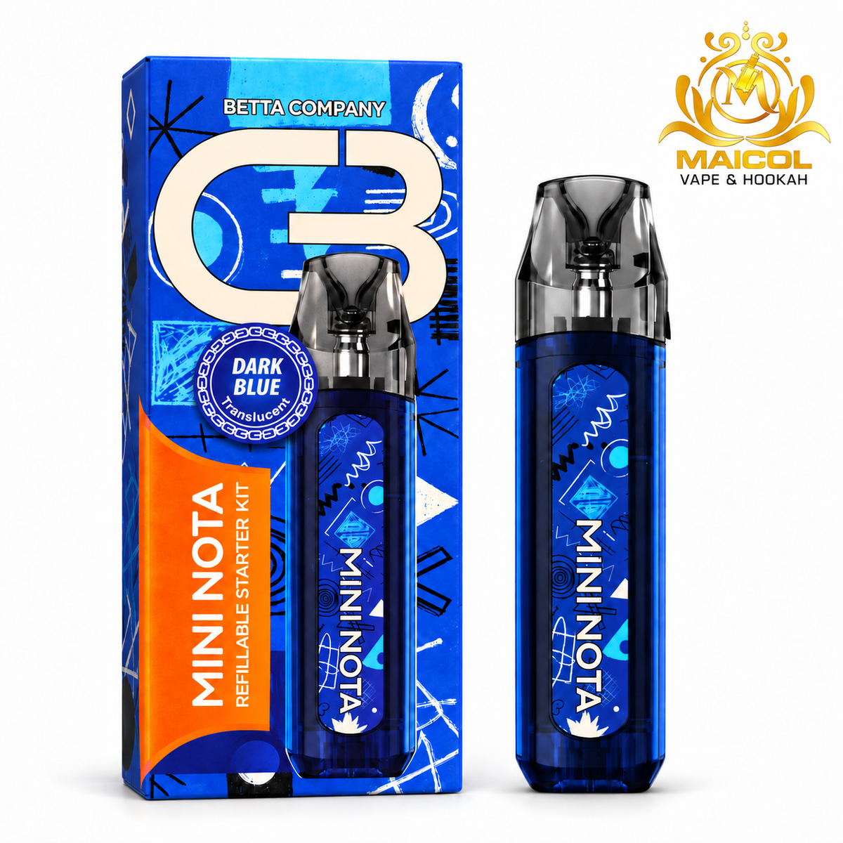 MINI NOTA DARK BLUE