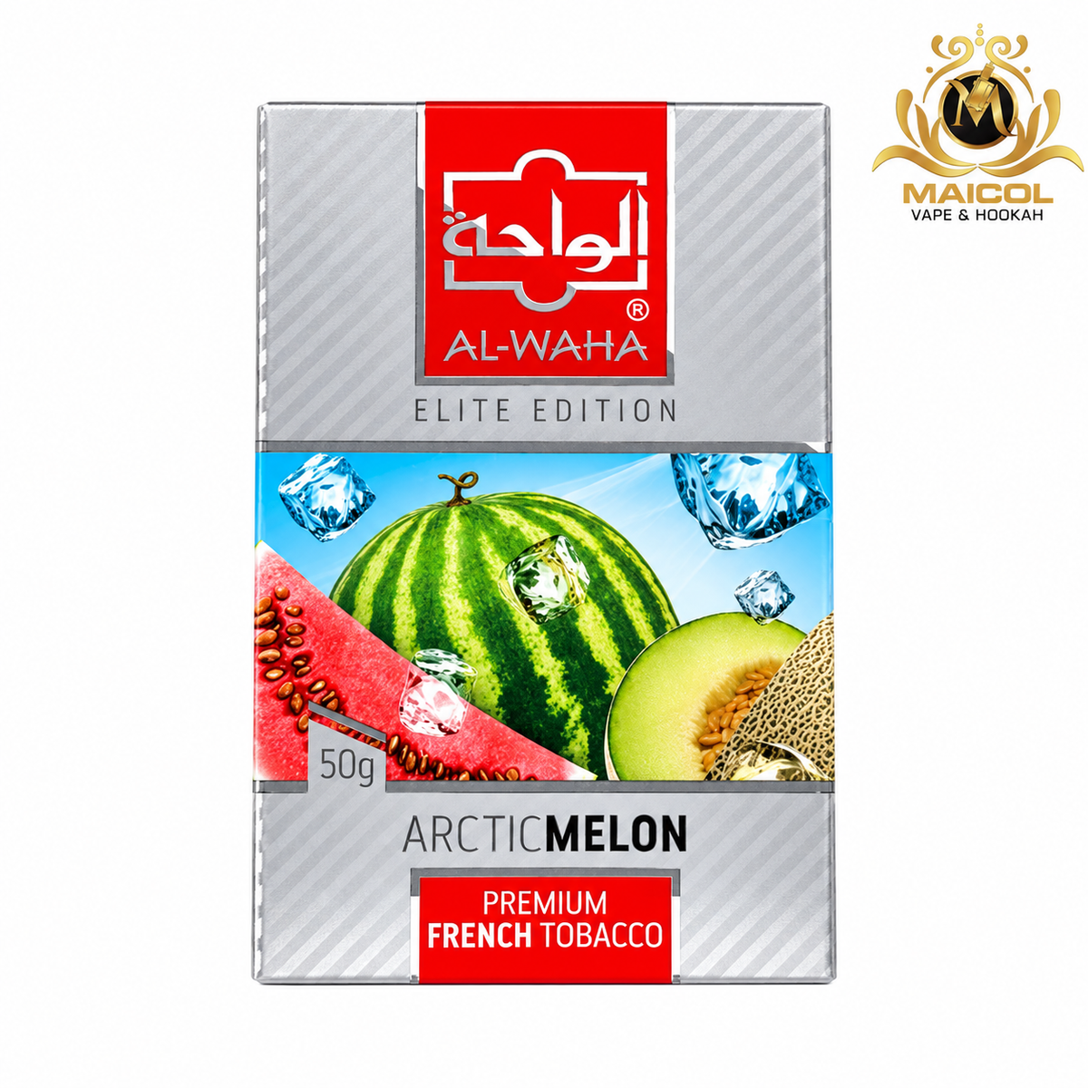 AL WAHA ARTIC MELÓN 50gm