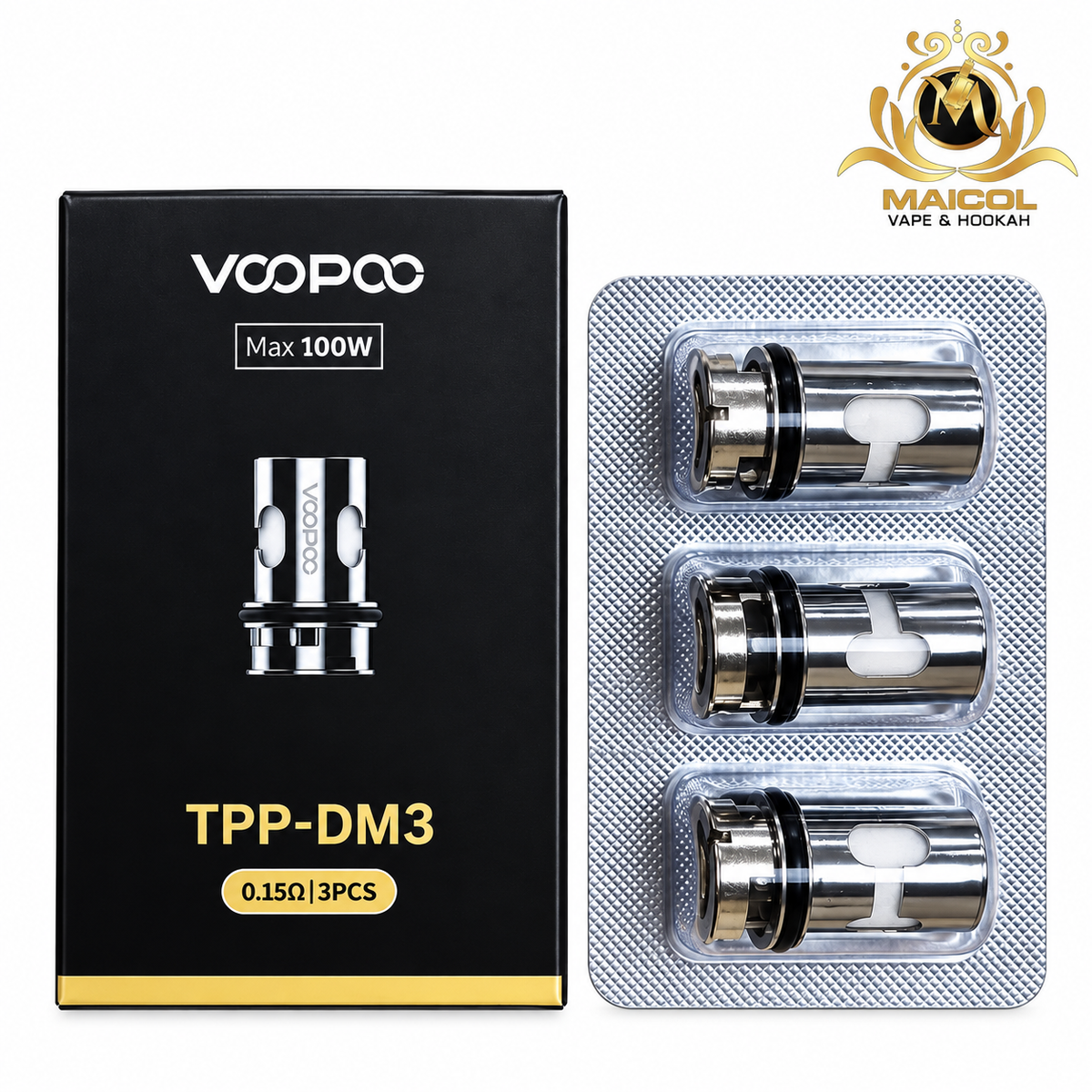 RESISTENCIA VOOPOO TPP-DM3