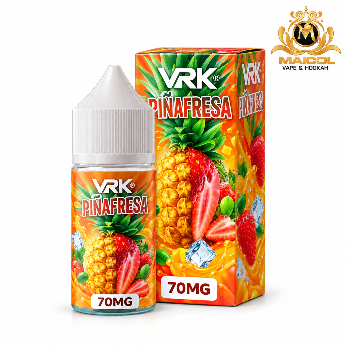 PIÑA FRESA 30ml