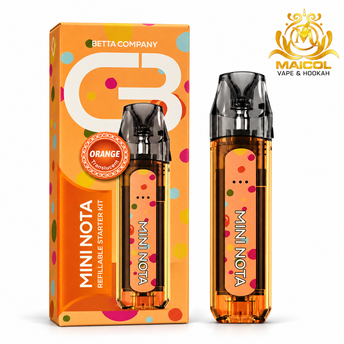 MINI NOTA ORANGE