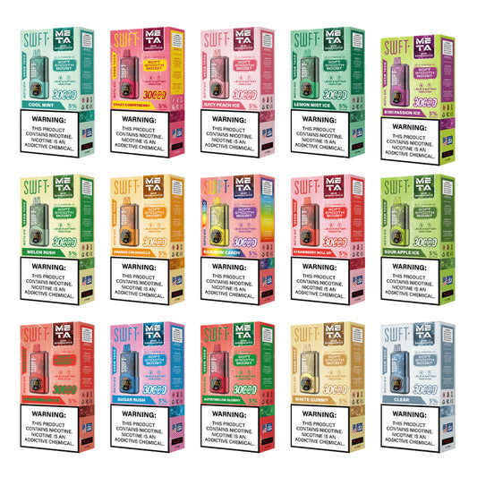 SWFT META 5% NICOTINE 24ML 30,000 PUFFS