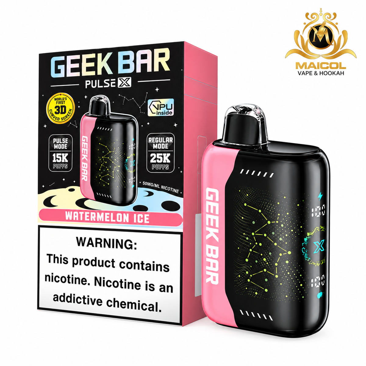 GEEK BAR PULSE X WATERMELON ICE