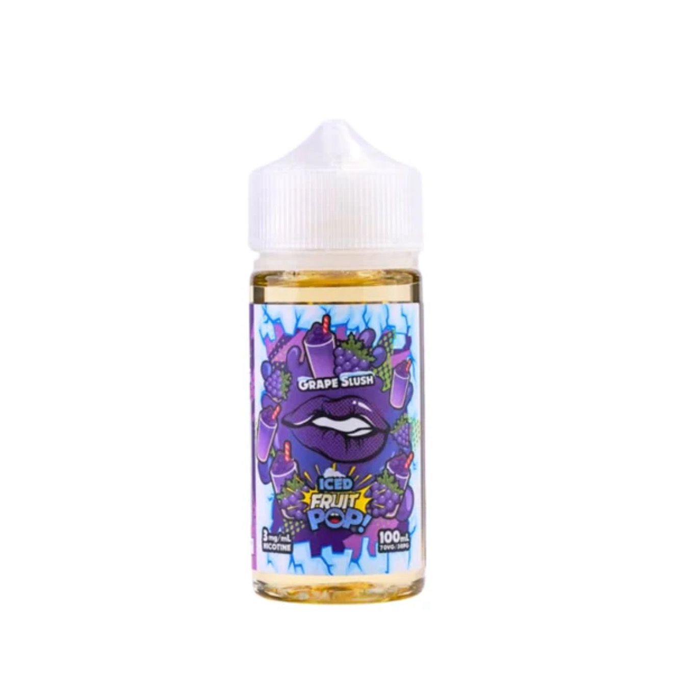 Iced Pop Grape Slush 100ml