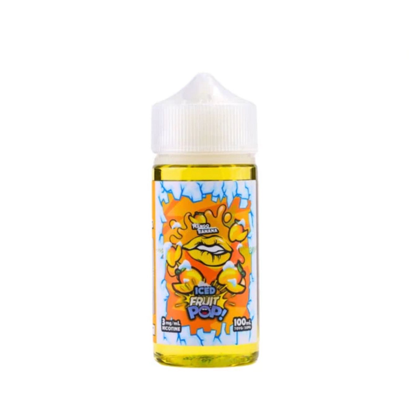 Iced Pop Mango Banana 100ml
