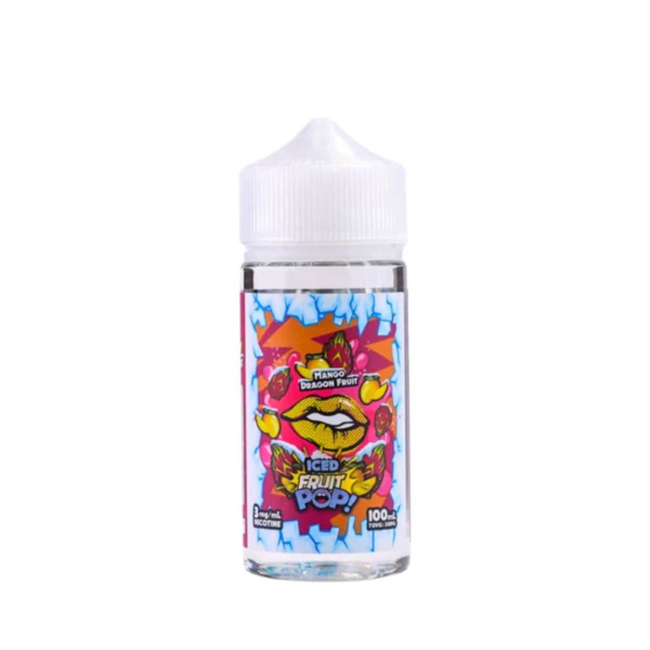 Iced Pop Mango Dragon 100ml  Maicol Hookah & Vape