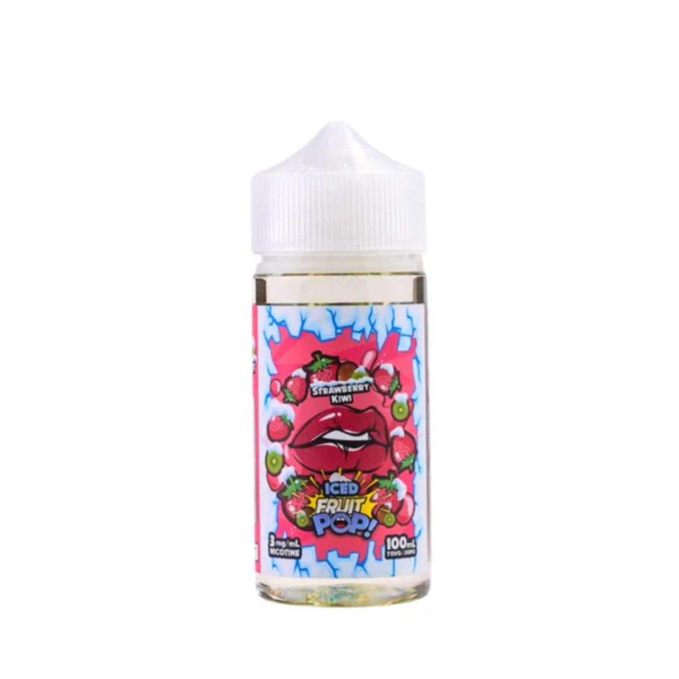 Iced Pop Strawberry Kiwi 100ml
