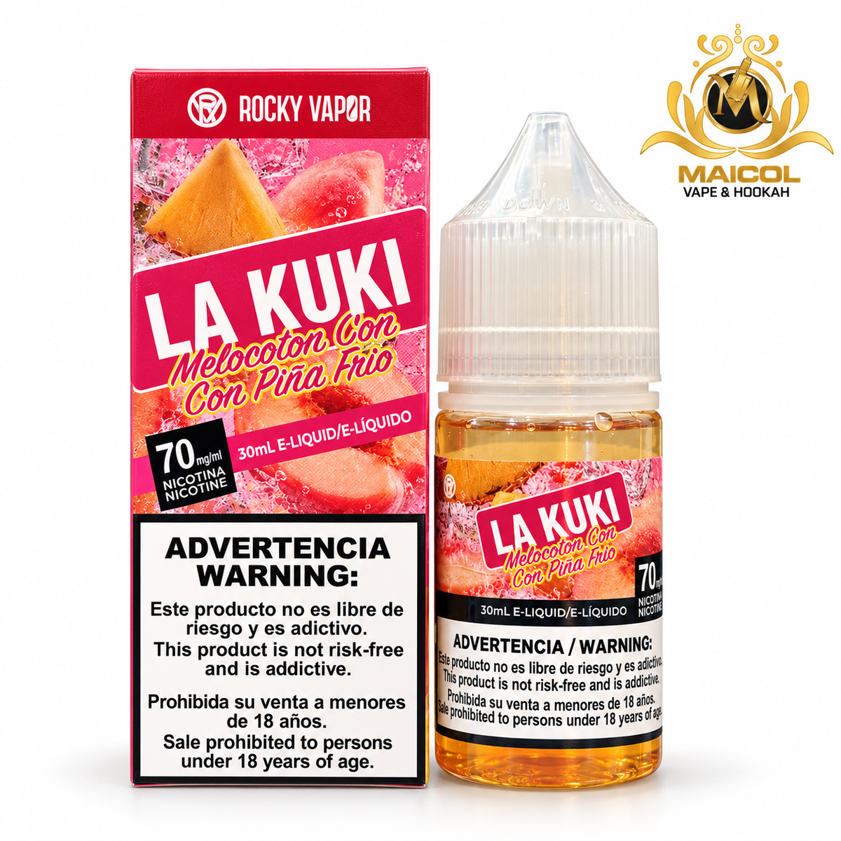 ROCKY VAPOR LA KUKI 30ml