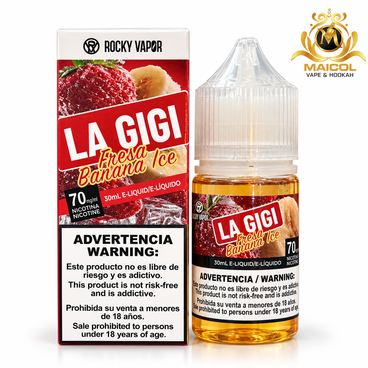 ROCKY VAPOR LA GIGI 30ml