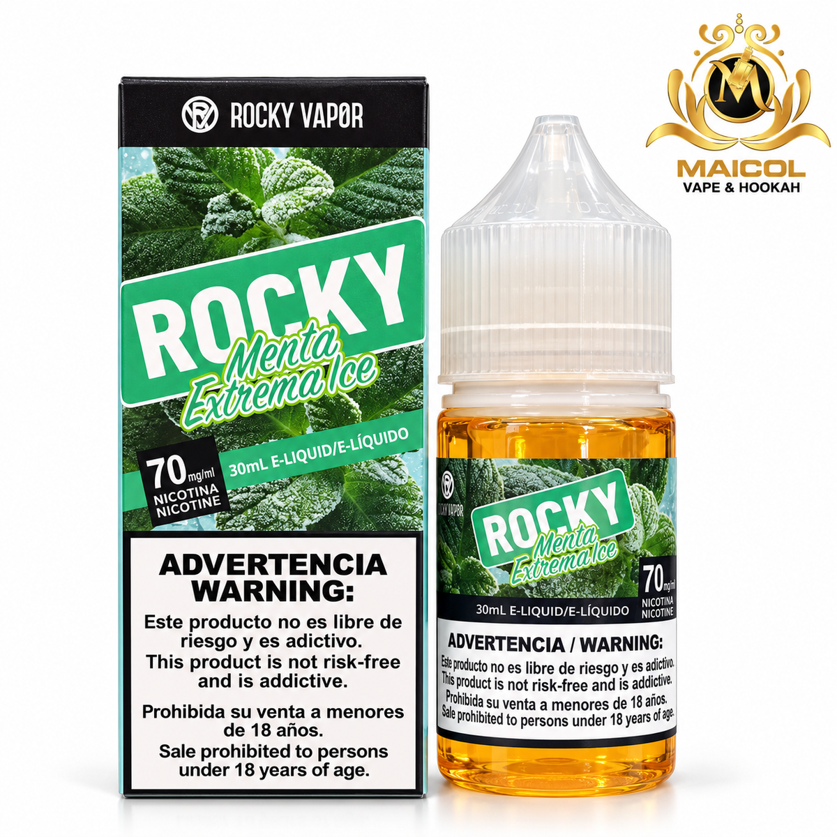 ROCKY VAPOR ROCKY 30ml