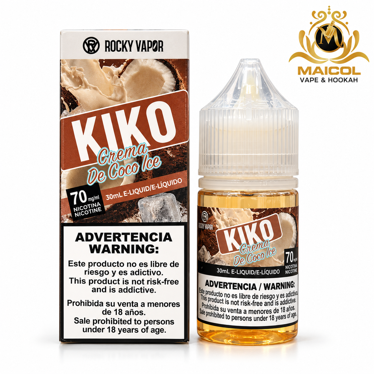 ROCKY VAPOR KIKO 30ml