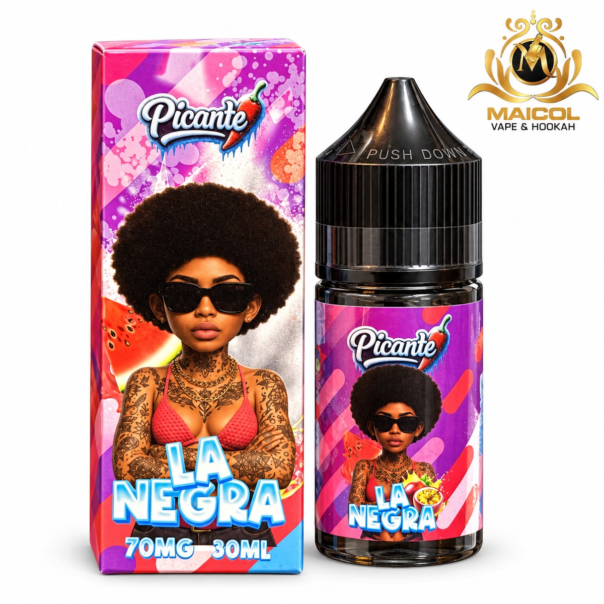 PICANTE LA NEGRA 30ml