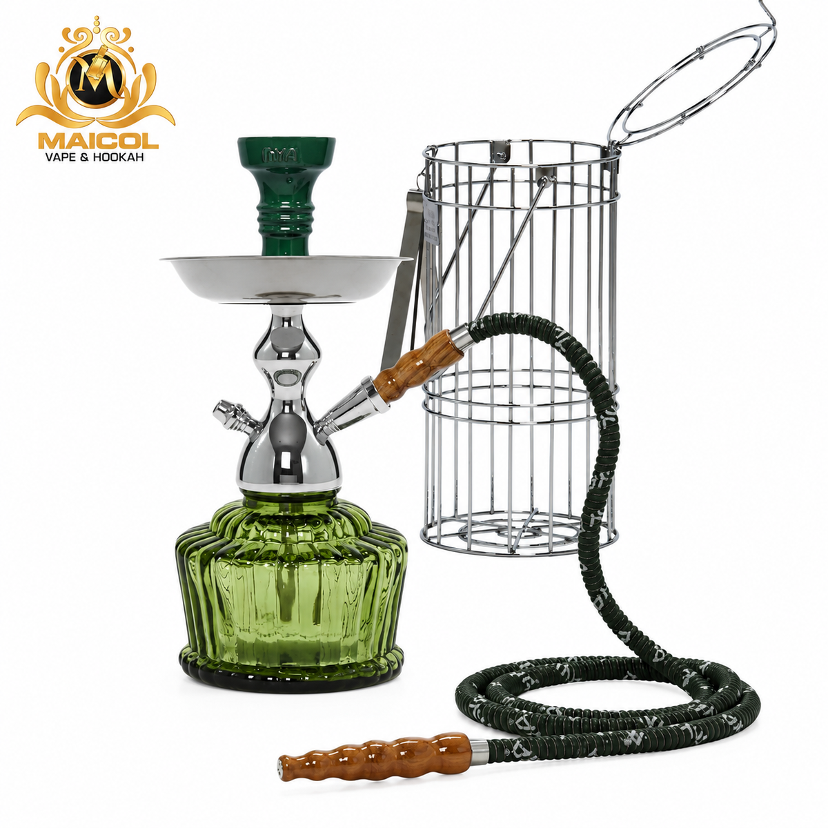 HOOKAH MYA QT OLIVE GREEN