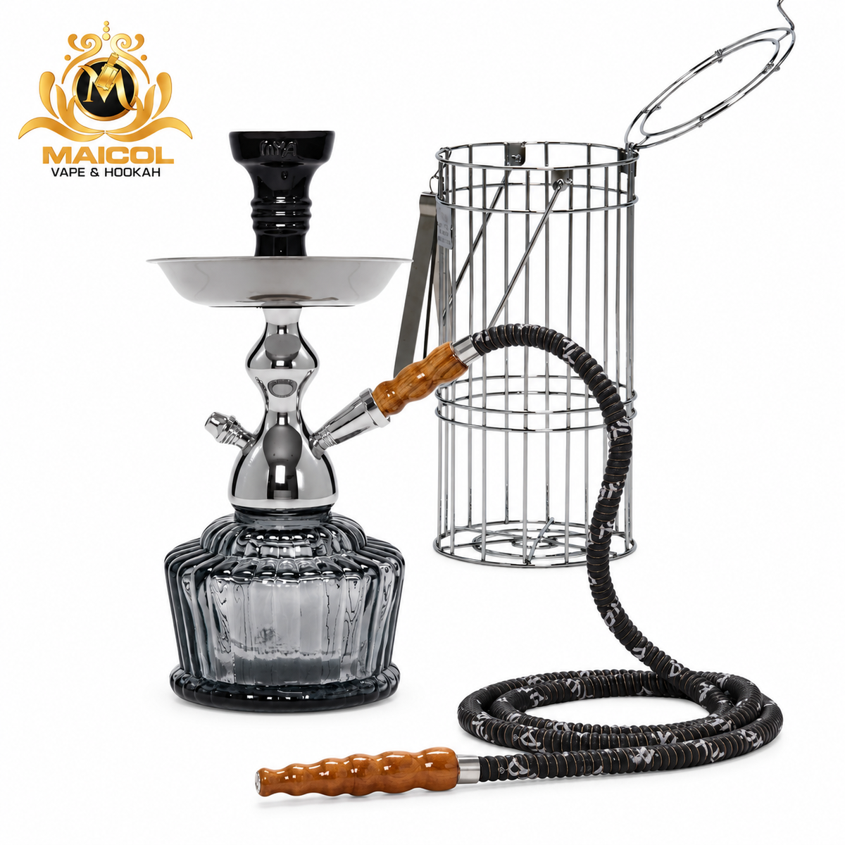 HOOKAH MYA QT GREY