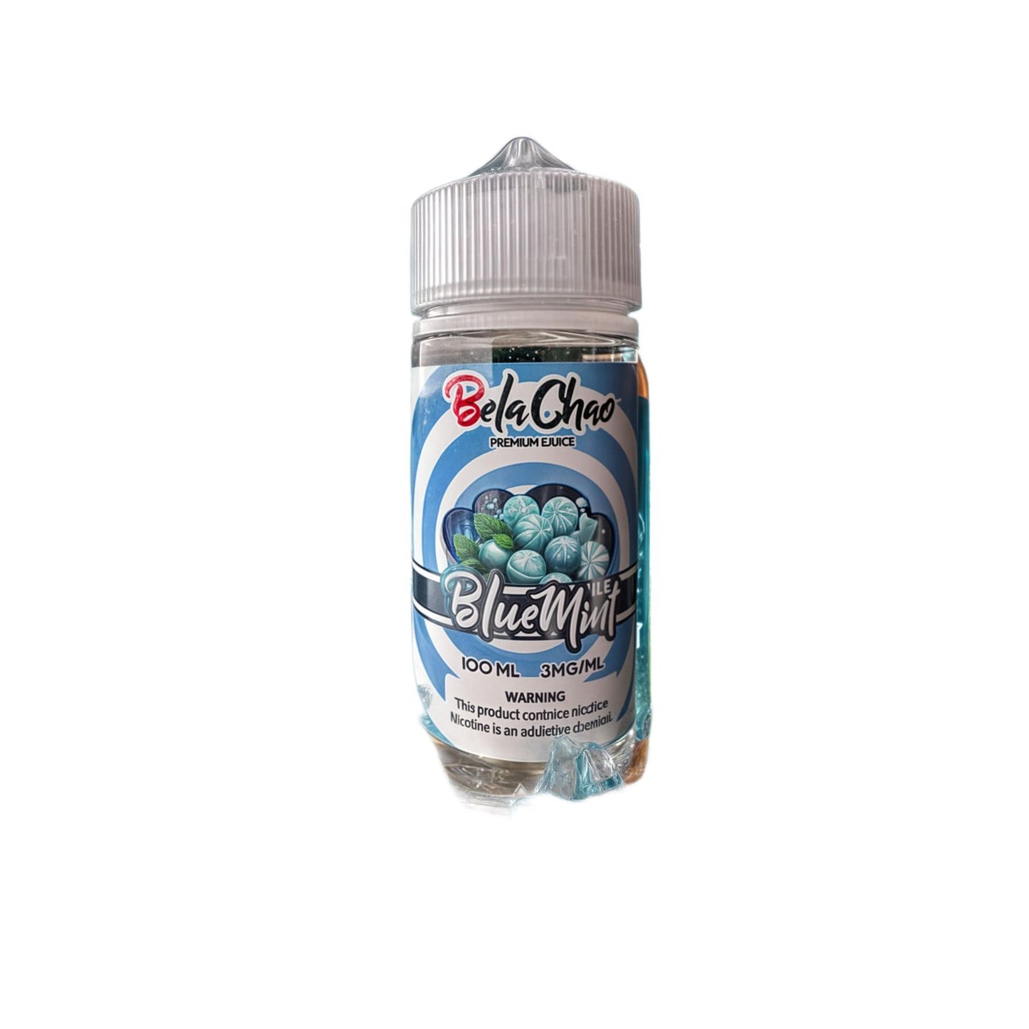 BELA CHAO HIELO DE MENTA AZUL