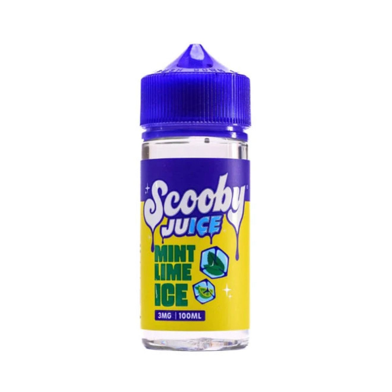 Scooby Juice Mint Lime 100mL