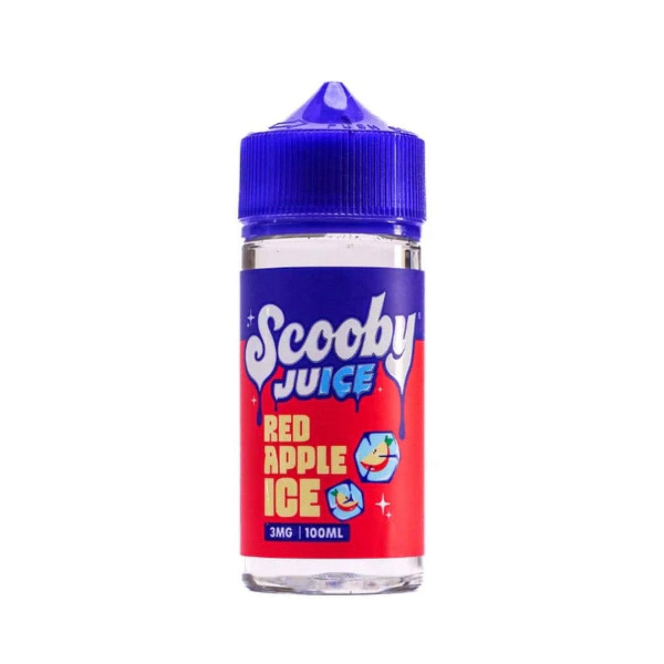 Scooby Juice Red Apple 100mL
