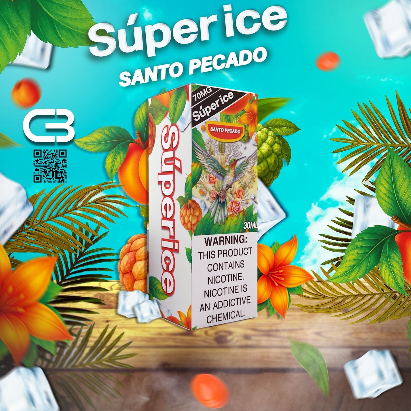 Super Ice - Santo Pecado