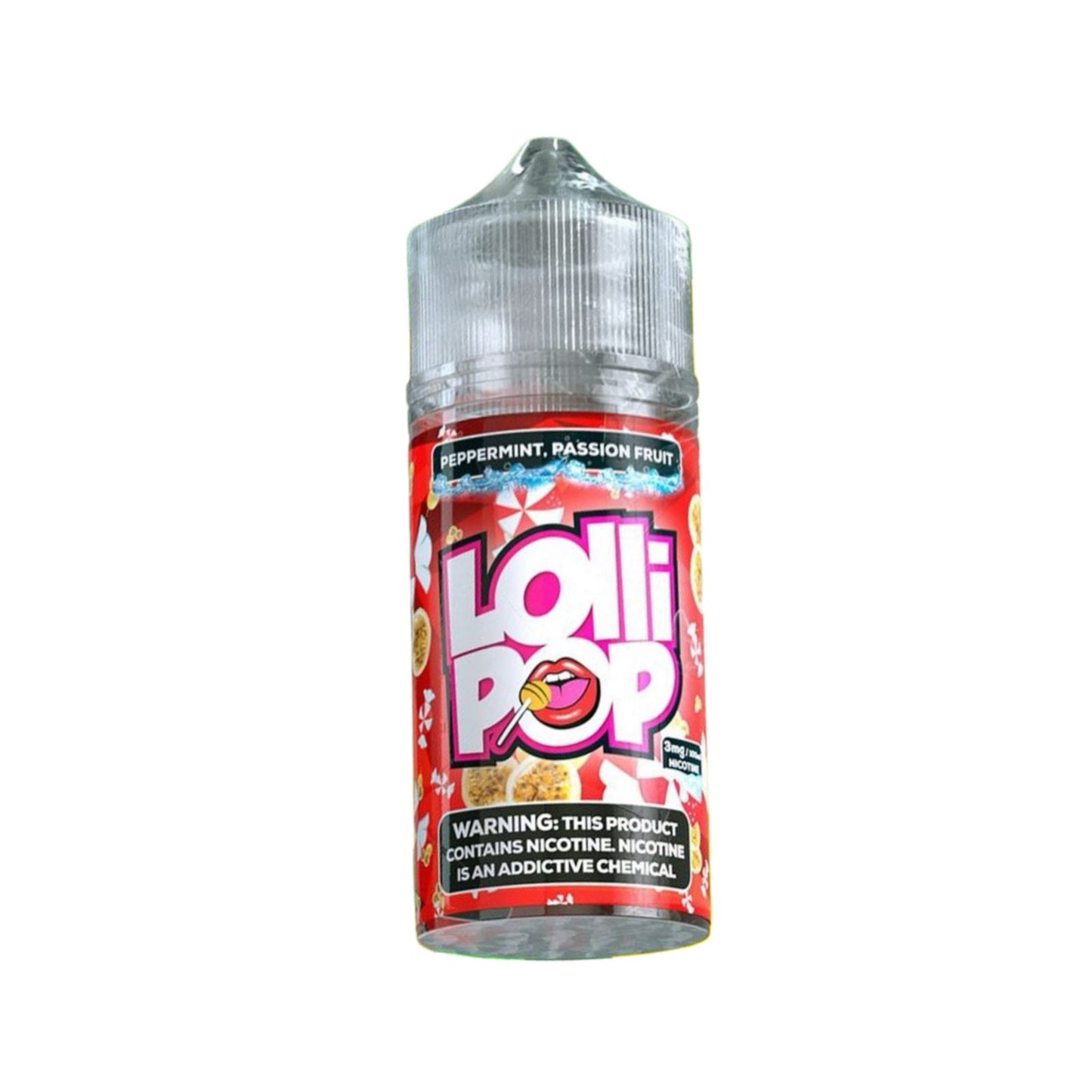 Lollip pop Peppermint Passion Fruit