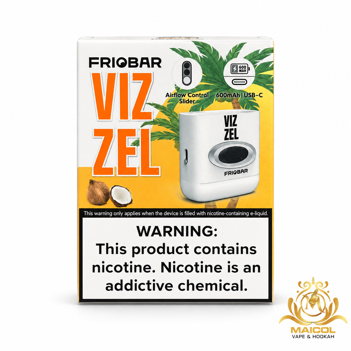 VIZZEL BATERIA BLANCA