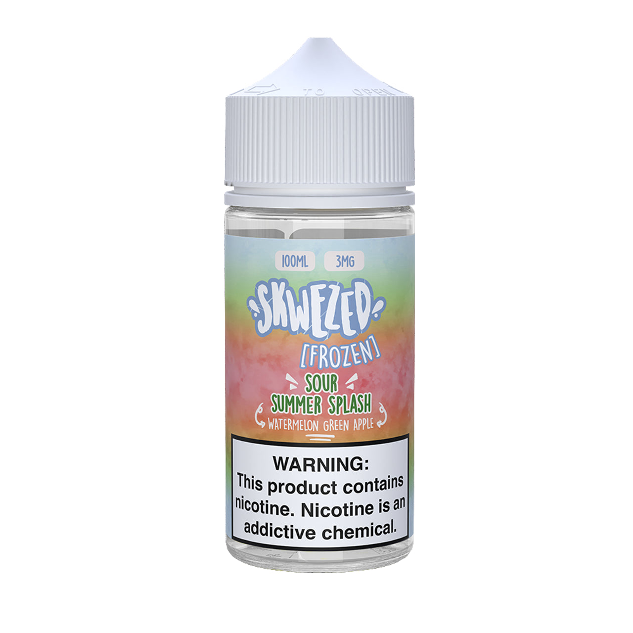 SKWEZED WATERMELON GREEN APPLE