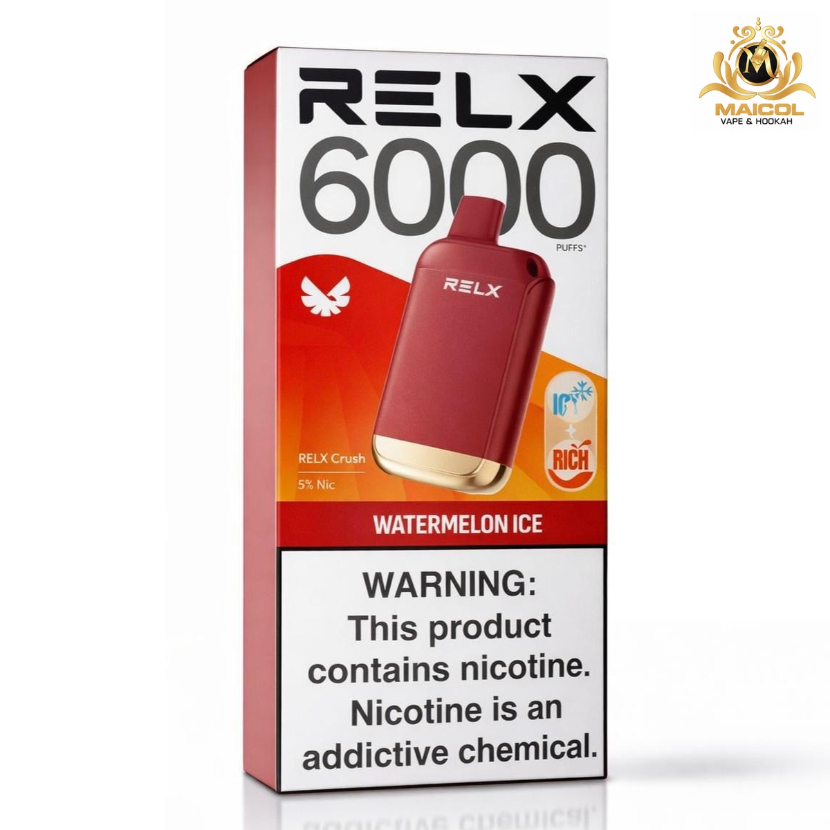 RELX 6000 WATERMELON ICE