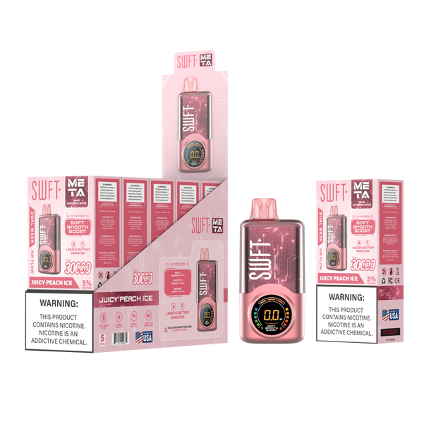 SWFT META 5% NICOTINE 24ML 30,000 PUFFS