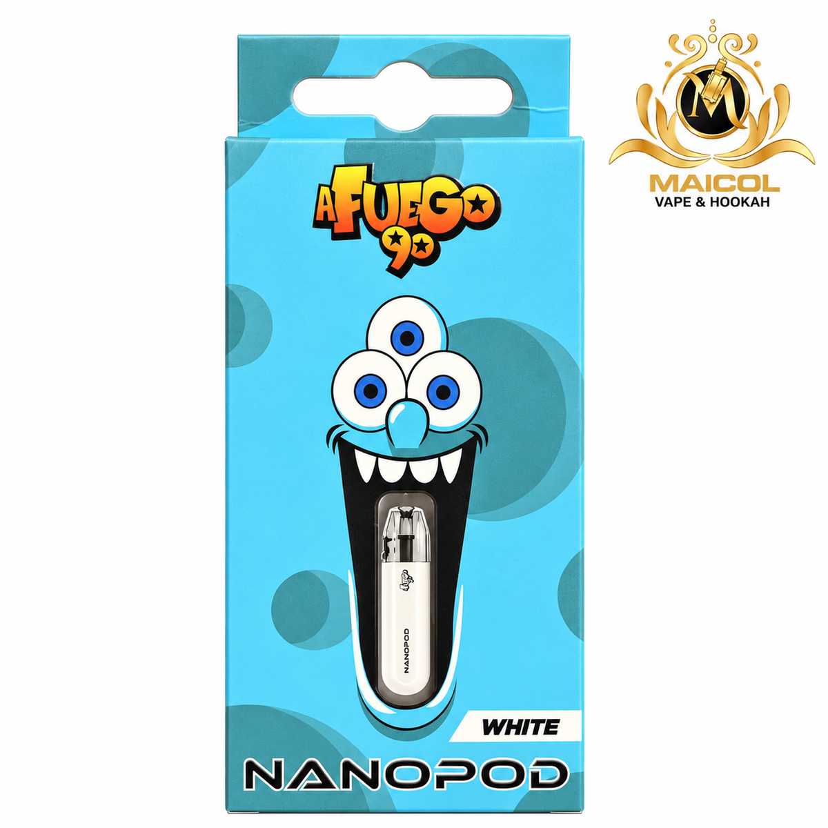 NANO POD A FUEGO 90 WHITE