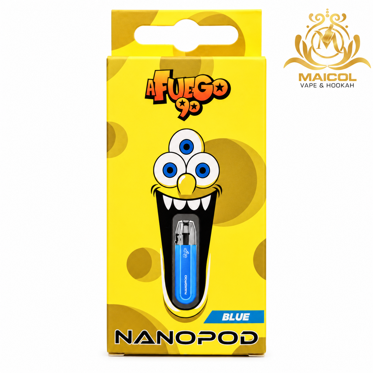 NANO POD A FUEGO 90 BLUE