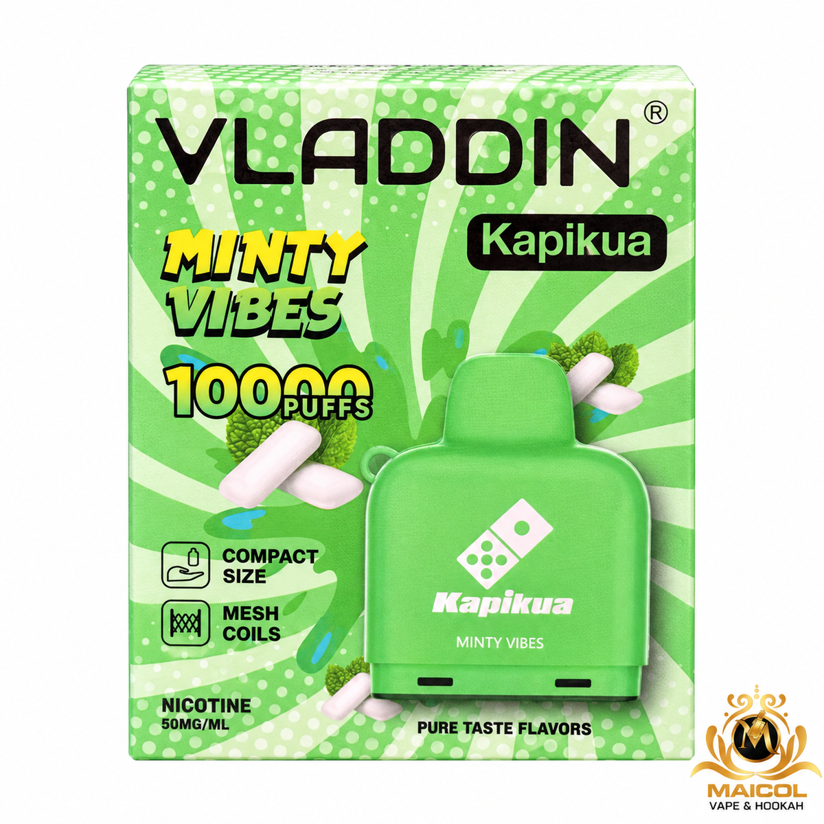 VLADDIN KAPIKUA MINTY VIBES