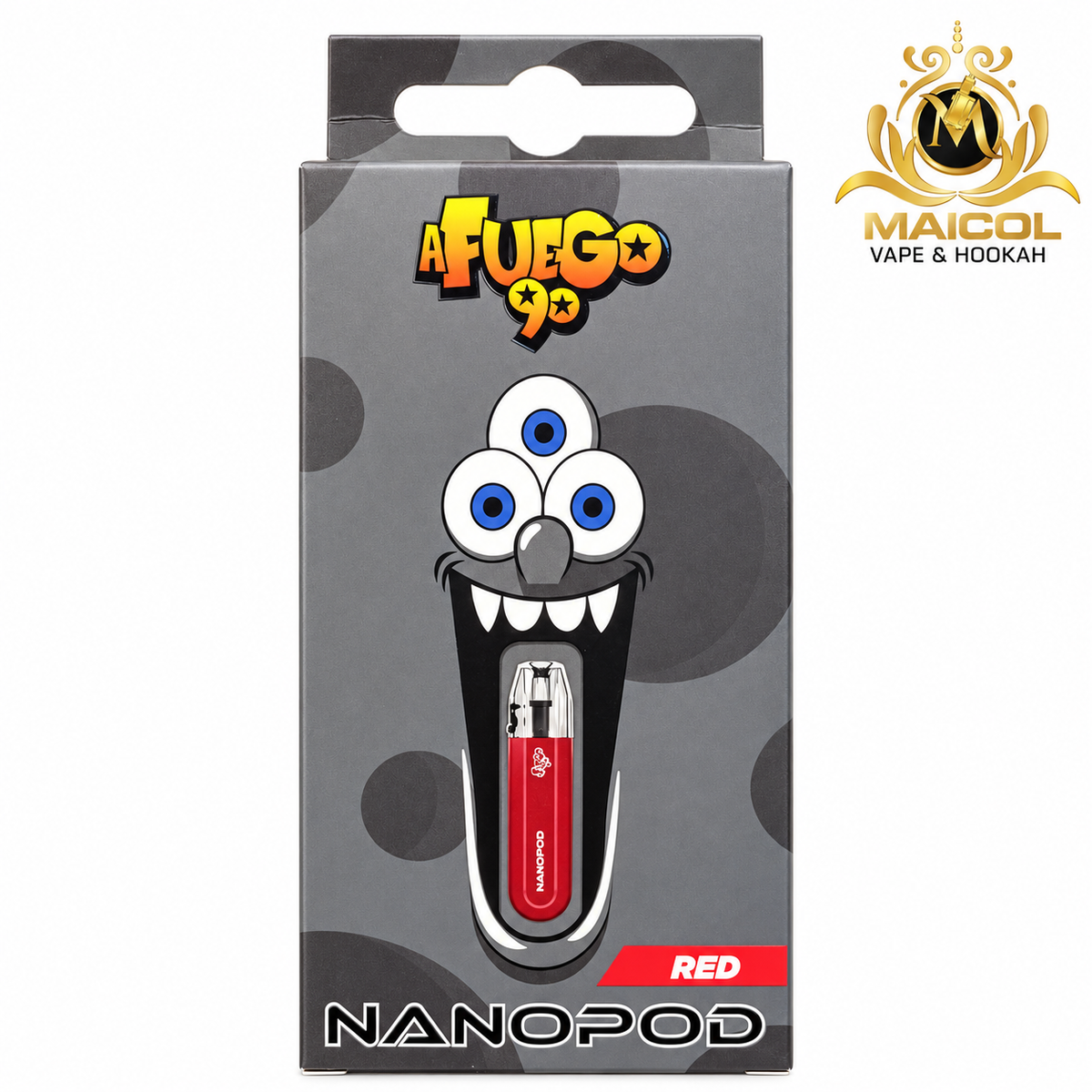NANO POD A FUEGO 90 RED