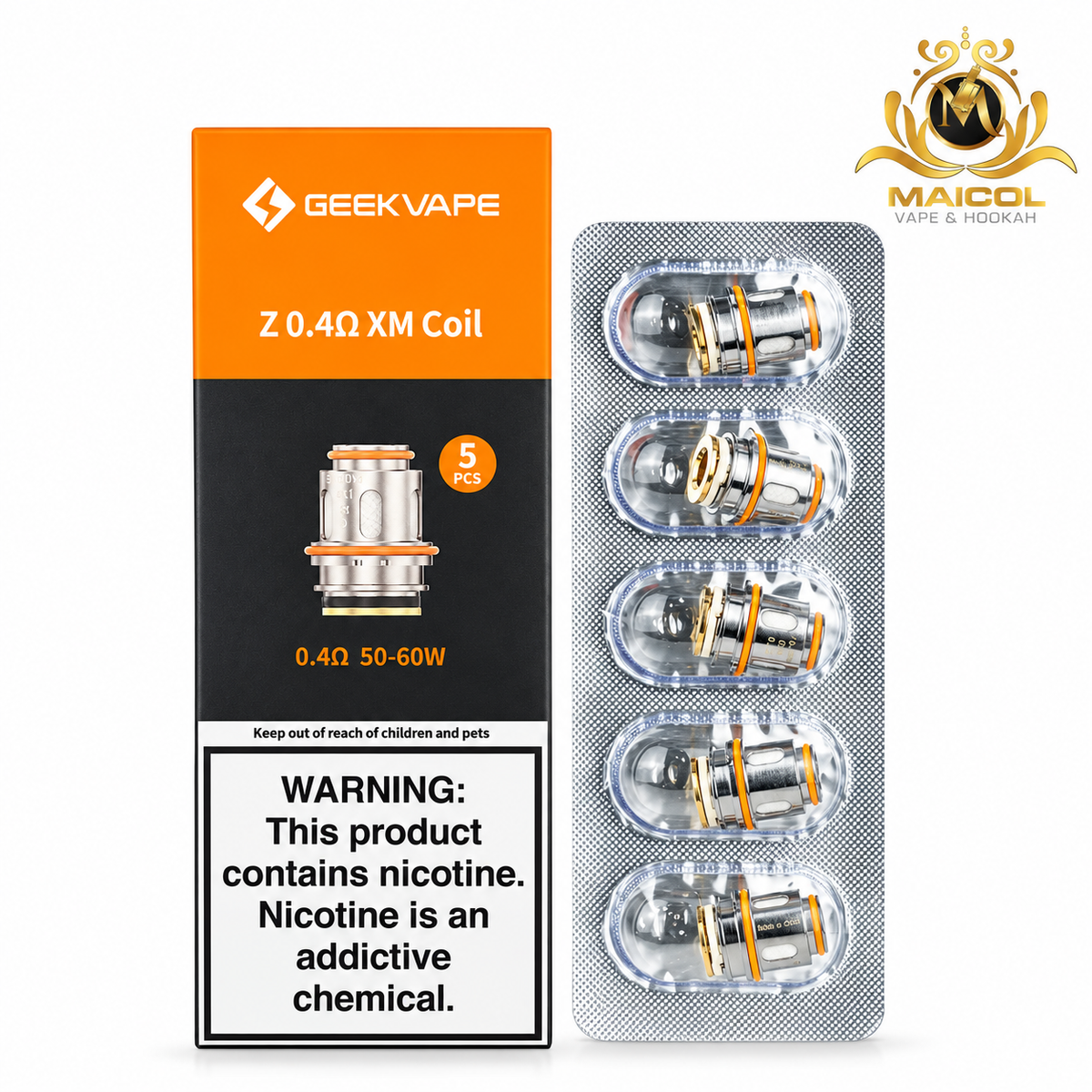 RESISTENCIA GEEKVAPE ZEUS 0.4