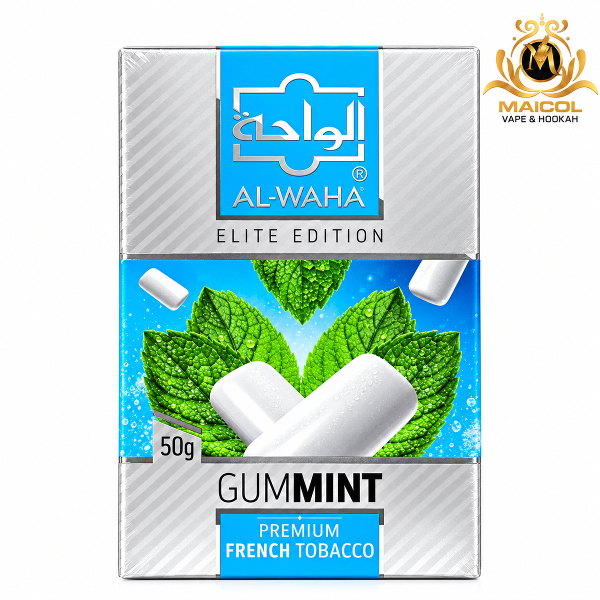 AL WAHA GUM MINT 50gm