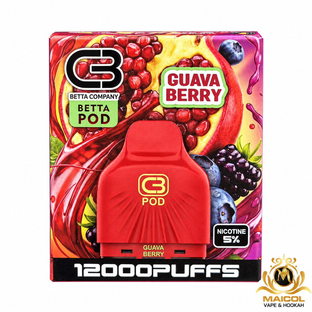 BETTA POD GUAVA BERRY