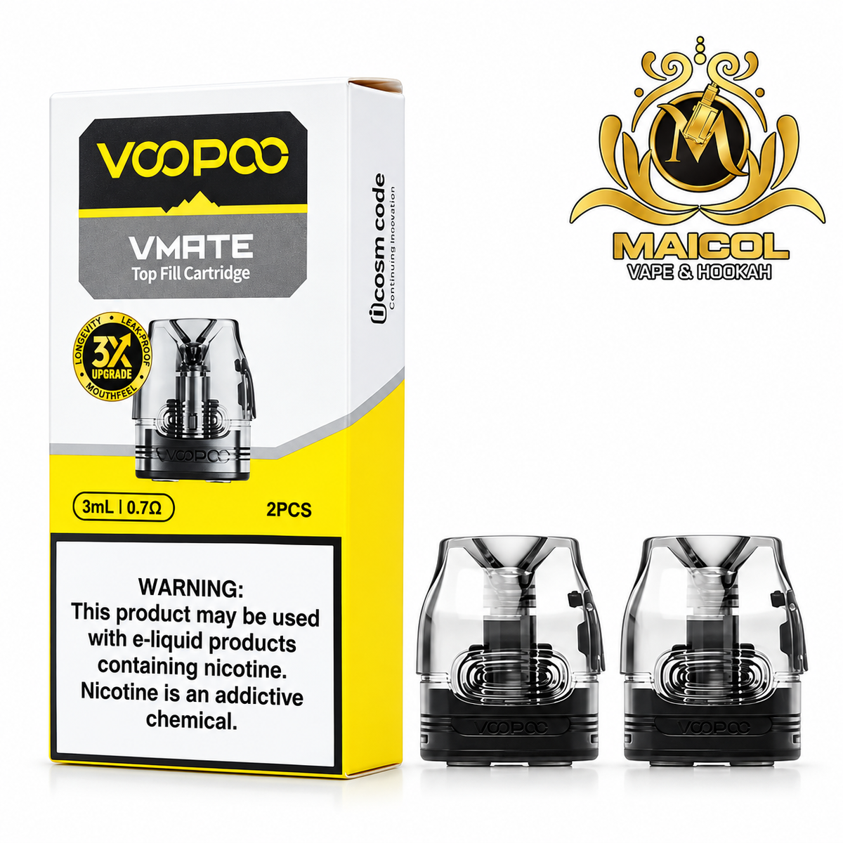 POD VOOPOO V MATE 0.7