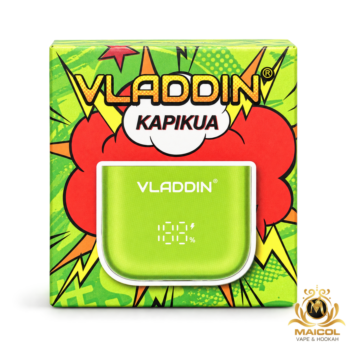 BATERIA VLADDIN KAPIKUA GREEN
