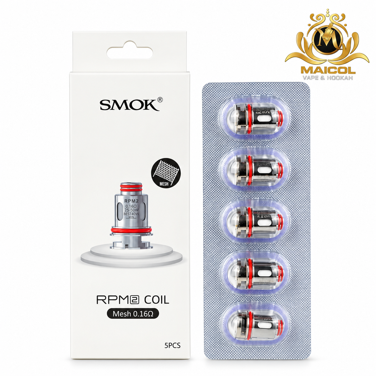 RESISTENCIA SMOK RPM2 0.16