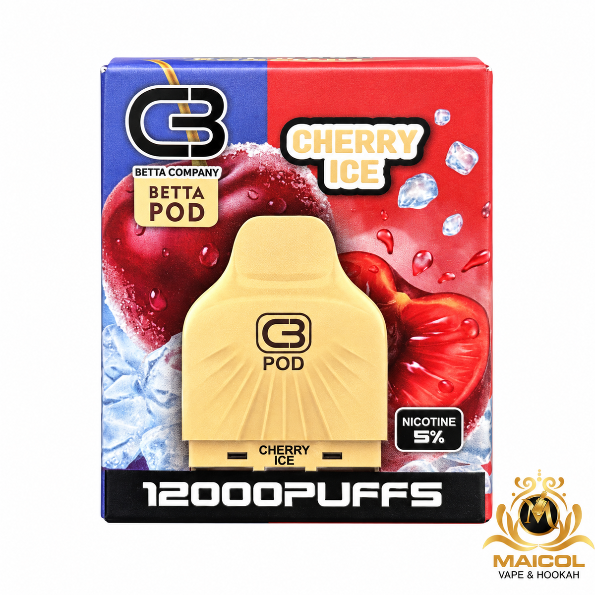 BETTA POD CHERRY ICE