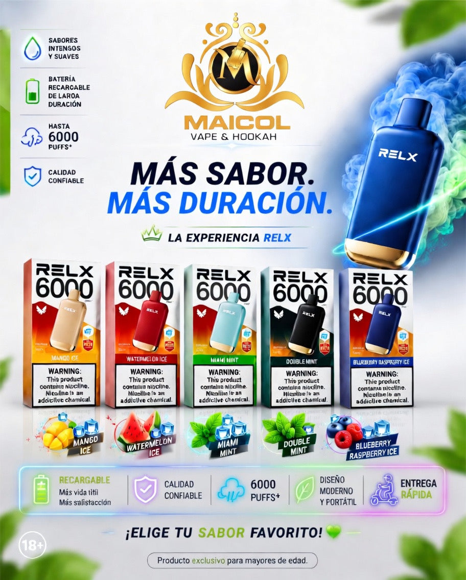RELX 6000