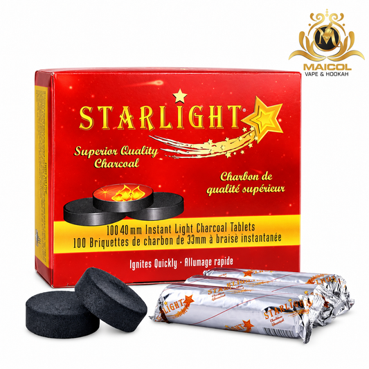 CARBÓN STAR LIGHT - CAJA