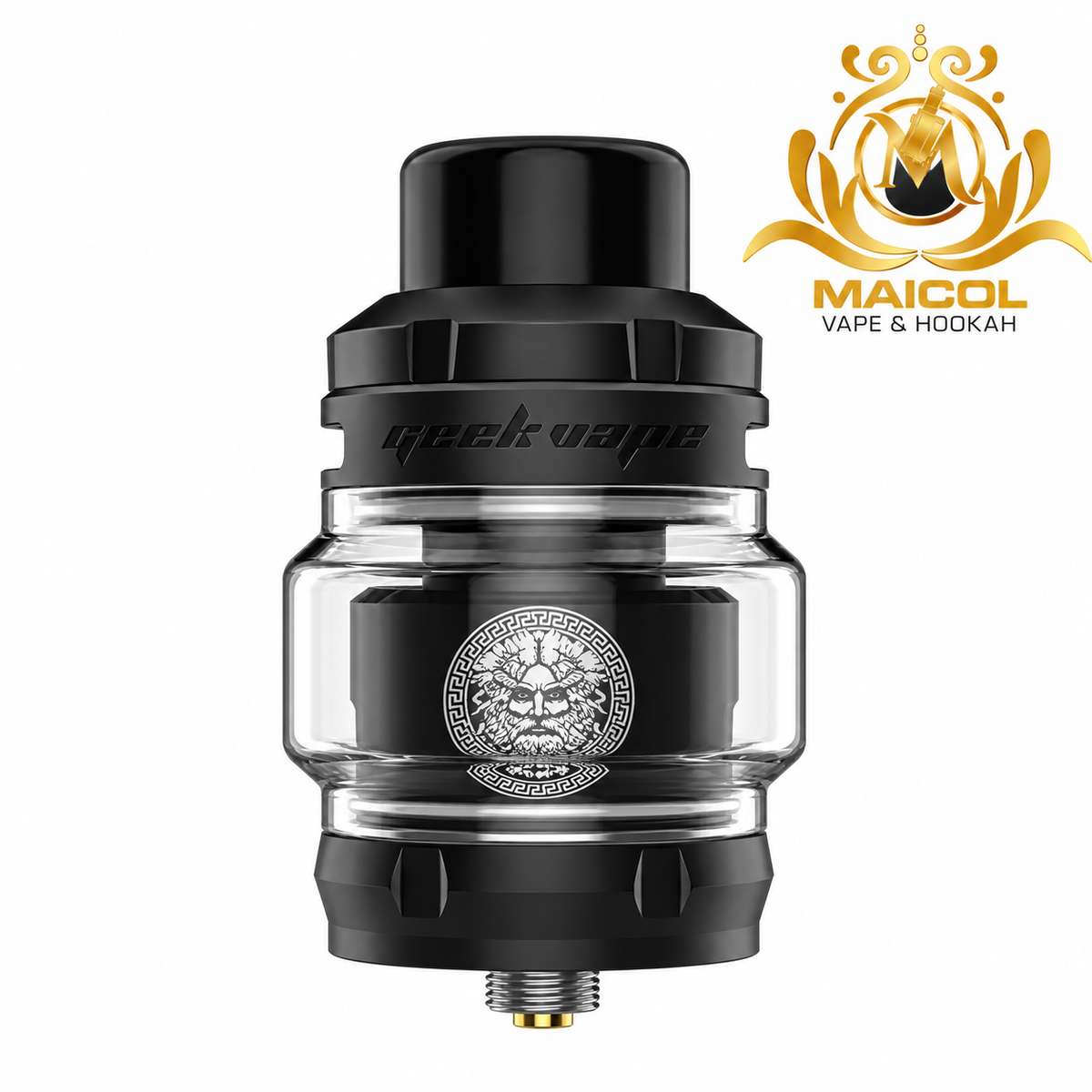 TANQUE ZEUS Z MAX BLACK