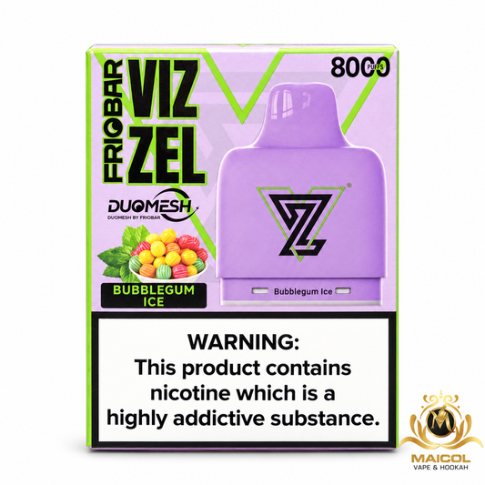 VIZZEL BUBBLEGUM ICE