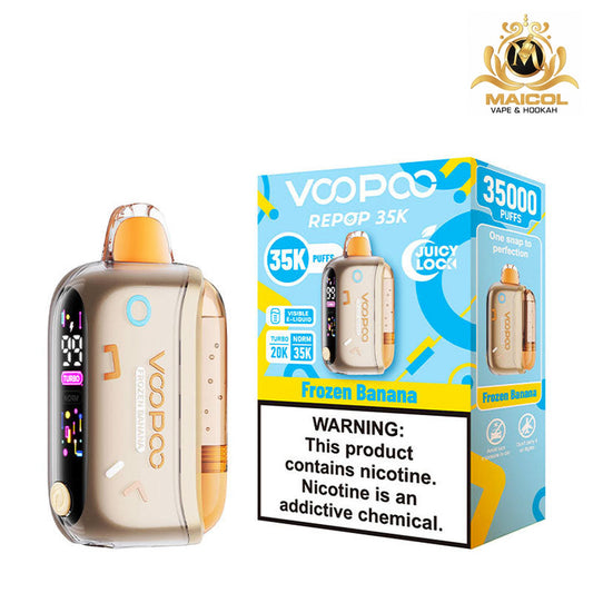 VOOPOO REPOP 35K FROZEN BANANA
