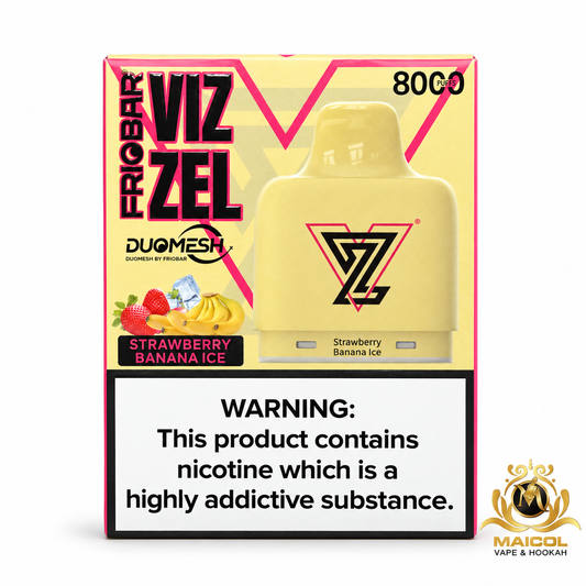 VIZZEL STRAWBERRY BANANA