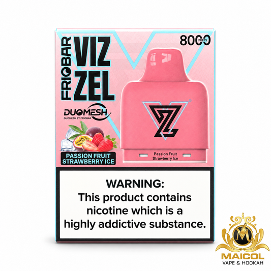 VIZZEL PASSION FRUIT STRAWBERRY